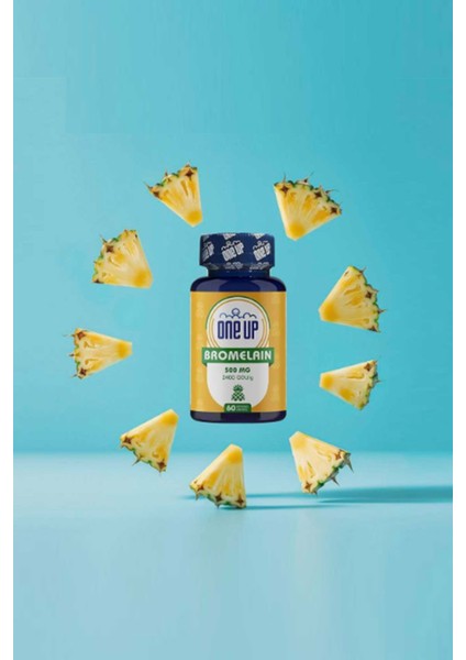 Bromelain 60 Kapsül