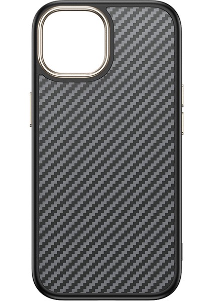 iPhone 14 / Iphone 13 Kılıf M-Safe Şarj Özellikli Karbon Fiber Görünümlü Antina Kılıf fırsatları