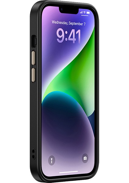 iPhone 14 / Iphone 13 Kılıf M-Safe Şarj Özellikli Karbon Fiber Görünümlü Antina Kılıf indirimleri