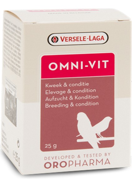 Oropharma Omni-Vit Üreme Kondisyon Vitamini
