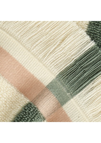 %100 Pamuk Ella Yüz Havlusu Yeşil (50X90 Cm) fiyatları