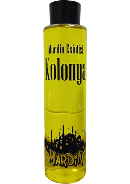 Mardin Esintisi Kolonya 400 ml 4 Adet (Bıttım, Nergis,safran Bitki Özlü)