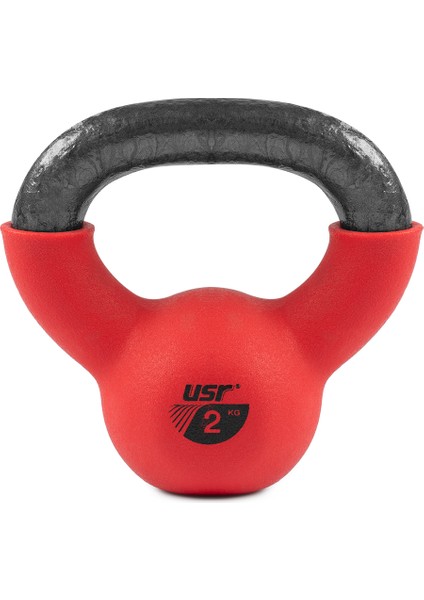 NK2 2 Kg Neopren Kettlebell