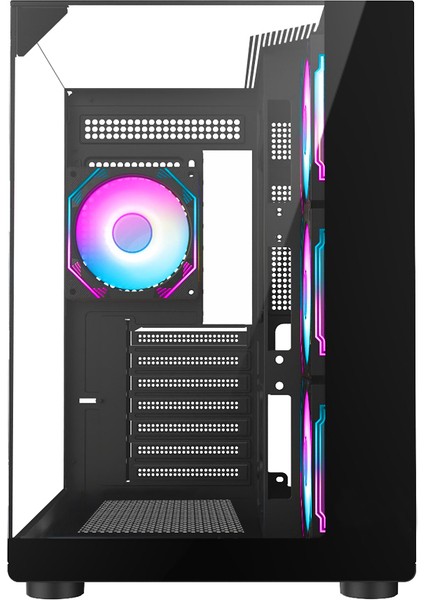 Teras 4xargb Fanlı Topglass USB 3.0 Gaming Bilgisayar Kasası