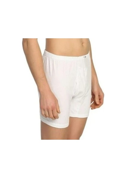 Erkek Arjantin Boxer- Beyaz -3 Adet