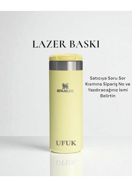 Kişiselleştirilebilir The Aerolight Transit Mug .47L / 16OZ Pomelo