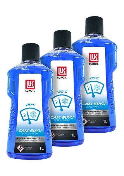 Kışlık Camsuyu 3 X 1 LT