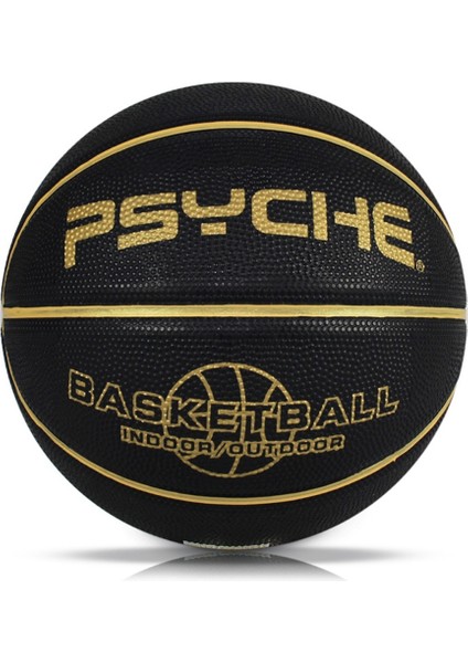 Psyche Basketbol Fiziksel Eğitim Aşınmaya Dayanıklı Kauçuk Basketbol (Yurt Dışından)