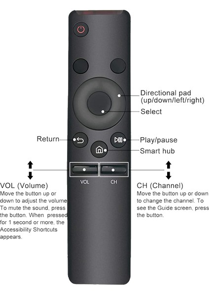 BN59-01259B Samsung 4K UHD Tv 6 Serisi Için Uzaktan Kumandayı Değiştirin UN40KU6290 UN40KU6290F UN40KU6290FXZA UN50KU6290UN50KU6290F (Yurt Dışından) fiyatları