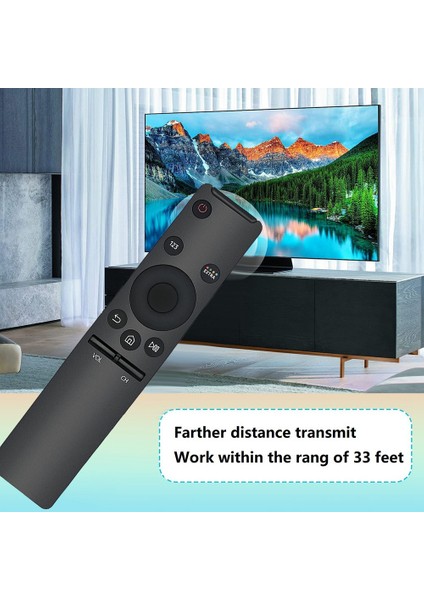 BN59-01259B Samsung 4K UHD Tv 6 Serisi Için Uzaktan Kumandayı Değiştirin UN40KU6290 UN40KU6290F UN40KU6290FXZA UN50KU6290UN50KU6290F (Yurt Dışından) modelleri