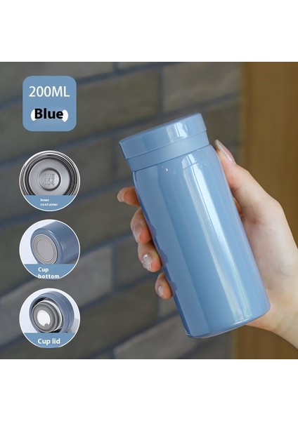 Paslanmaz Çelik Yalıtımlı Kupa Mini Cep Kupa Akıllı Ekran Kupa (Yurt Dışından)