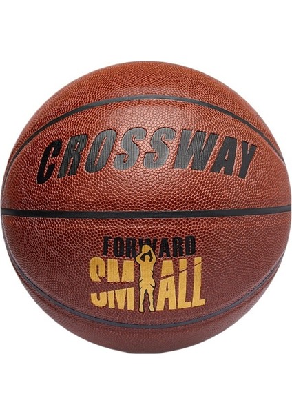 Crossway No. 7 Pu Basketbol Grafiti Tarzı Kaplama Iç ve Dış Mekan Eğitim Basketbol Okulu Pompa Gönder (Yurt Dışından)