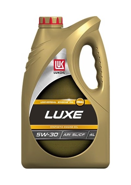 Lukoıl Luxe Synthetıc sl/cf 5W-30 4 Lt