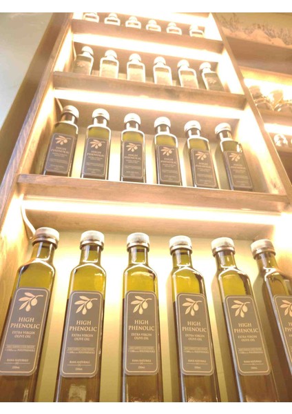 +1300 Mg Polifenollü Bebek & Çocuk Zeytinyağı – Erken Hasat Soğuk Sıkım – Sağlık Bilimleri Onaylı – Tıbbi Kalite – Rana Natural’s 250 ml modelleri
