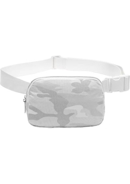 2025 Yeni Stil Bel Çantası Naylon Su Geçirmez Göğüs Çantası Açık Hava Sporları Koşu Cep Telefonu Çantası Çok Yönlü Çapraz Askılı Seyahat Temel (Yurt Dışından)