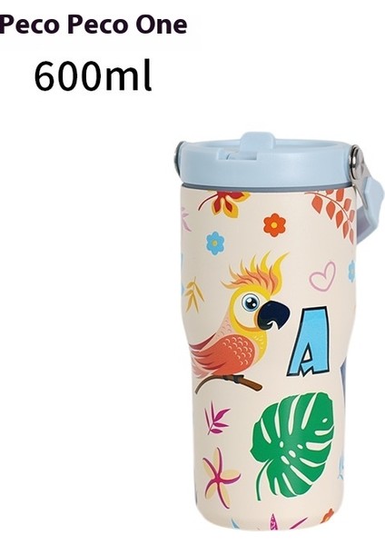 Karikatür Desenli Paslanmaz Çelik Yalıtımlı Kupa (Yurt Dışından)