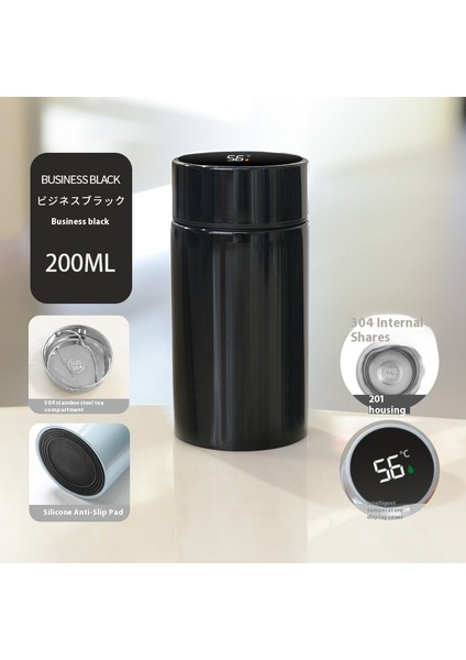 Paslanmaz Çelik Yalıtımlı Kupa Mini Cep Kupa Akıllı Ekran Kupa (Yurt Dışından)