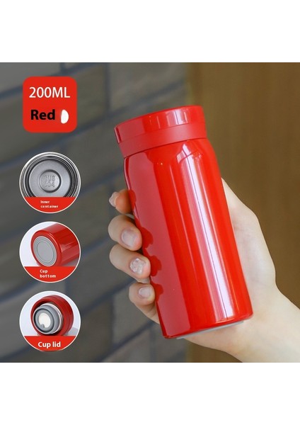 Paslanmaz Çelik Yalıtımlı Kupa Mini Cep Kupa Akıllı Ekran Kupa (Yurt Dışından)