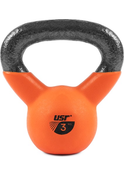NK3 3 Kg Neopren Kettlebell