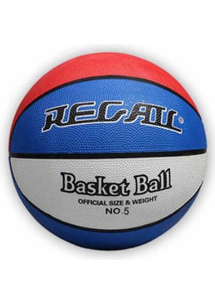 Regail Basketbol Boyutu 7 Standart Renk Kauçuk Genç Dayanıklı Öğrenci Eğitim Basketbol (Yurt Dışından)