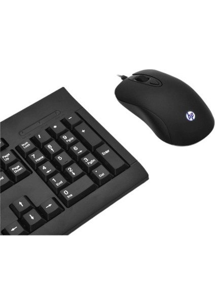 Hp KM100 Kablolu USB Klavye Fare Seti Masaüstü Dizüstü Oyun Ofis Seti (Yurt Dışından)