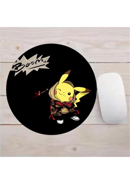 2025 Yeni Sevimli Karikatür Kaymaz Oyun Mouse Pad'i (Yurt Dışından)