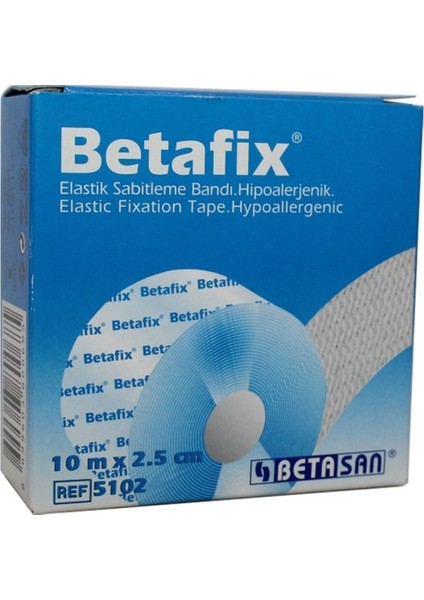 Betafix Flaster 10 M x 2,5 cm