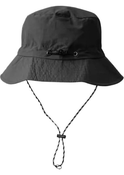 Su Geçirmez Balıkçı Şapkası Yaz Ince Çabuk Kuruyan Açık Hava Dağcılık Şapkası Erkek Güneş Şapkası Bir Saklama Çantasına Katlanabilir (Yurt Dışından)