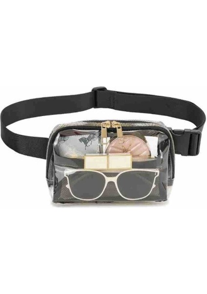 2025 Yeni Stil Bel Çantası Su Geçirmez Göğüs Çantası Açık Hava Sporları Koşu Cep Telefonu Çantası Çok Yönlü Çapraz Askılı Seyahat Temel (Yurt Dışından)