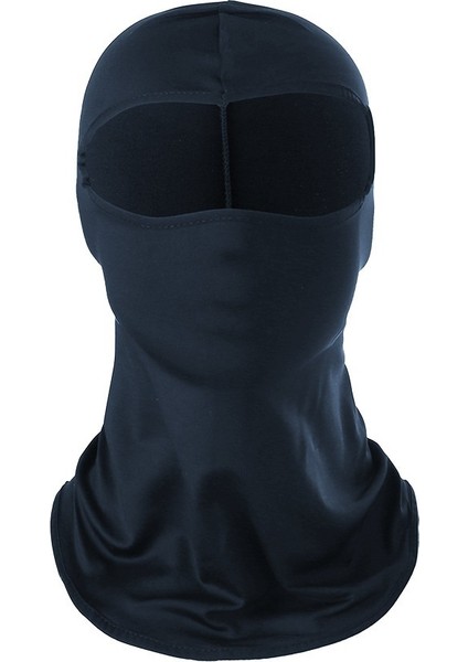 Yaz Buz Ipek Başlık Açık Hava Bisiklet Başlığı Maskesi Erkek Spor Güneş Kremi Başlığı Nefes Alabilen Ter Emici Maske Yüz Koruması (Yurt Dışından)