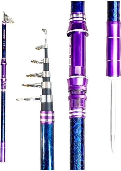 Olta Kamışı Deniz Olta Kamışı 3.6 Metre Deniz Olta Kamışı Sert Ayarlı Döküm Olta Kamışı Atma Olta Kamışı Deniz Olta Kamışı Balıkçılık Malzemeleri Kombinasyon Olta Kamışı (Yurt Dışından)
