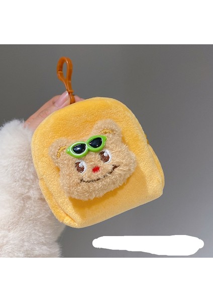 Mini Bozuk Para Kesesi Kulaklık Saklama Çantası Anahtarlık Okul Çantası Kolye Ucu (Yurt Dışından) fırsatları