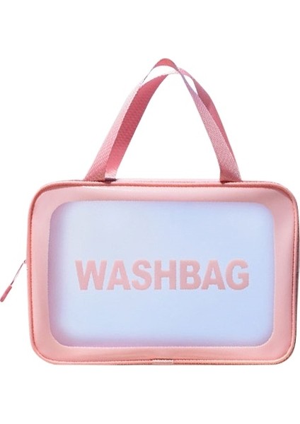 Seyahat Saklama Kozmetik Çantası Su Geçirmez Şeffaf Kozmetik Çantası (Yurt Dışından)