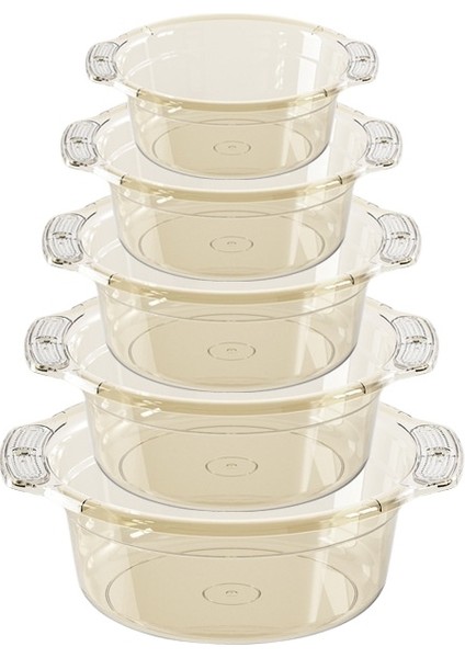 Şeffaf Kalınlaştırılmış Havza (Yurt Dışından)