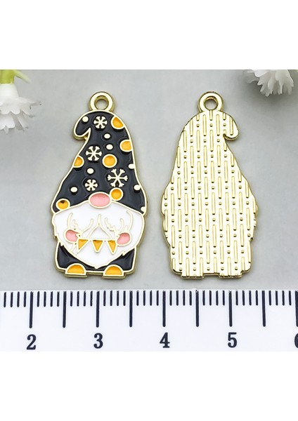 Yeni Çizgi Film Ayak Kolye Yağ Damlası Alaşım Aksesuarları Dıy Sevimli Küpe Bilezik Anahtarlık Okul Çantası Takı Küçük Kolye (Yurt Dışından)