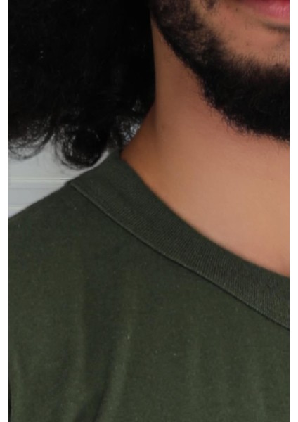 Erkek Slim Fit Sıfır Yaka Fanila T-Shirt modelleri