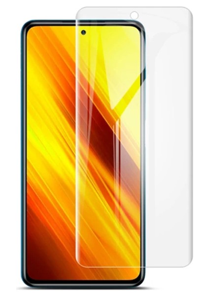 Xiaomi Poco X3 Full Kaplama Hidrojel Film Ekran KORUYUCU-(5775) - MRK3547-5197