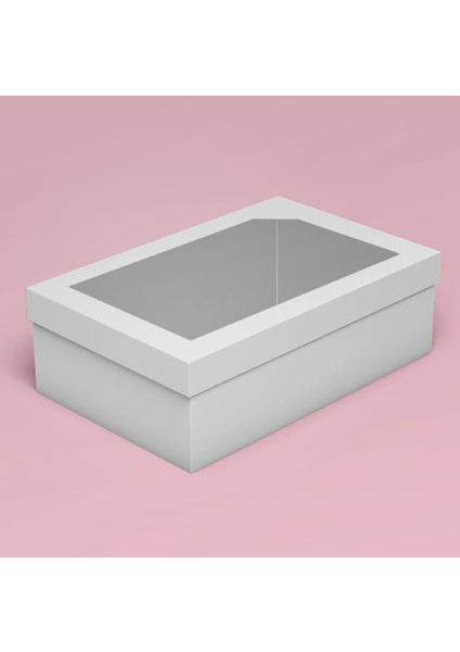 Kıtır Box Beyaz 10 Adet ( 26X18X7 cm ) fiyatları