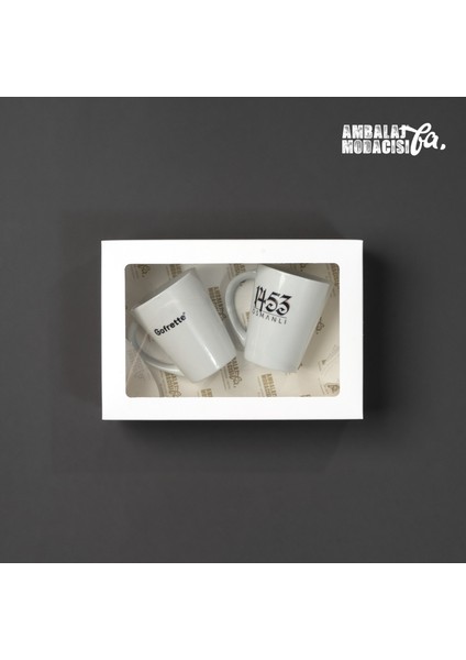 Kıtır Box Beyaz 10 Adet ( 26X18X7 cm ) modelleri