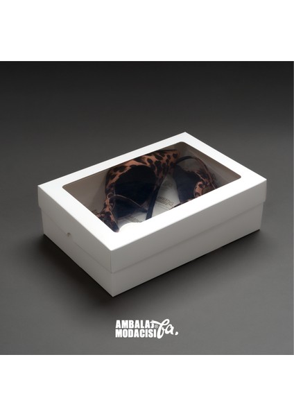 Kıtır Box Beyaz 10 Adet ( 26X18X7 cm ) fırsatları