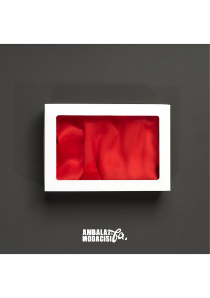 Kıtır Box Beyaz 10 Adet ( 26X18X7 cm ) indirimleri