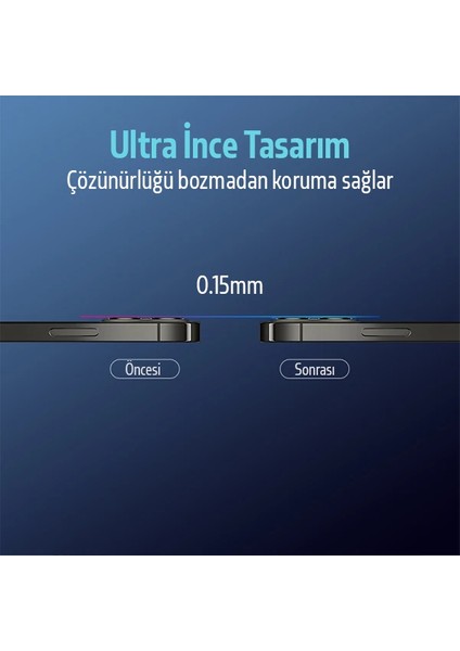 Ally Iphone 12 Pro 6.1 3D Full Tempered Glass Cam Kamera KORUYUCU-(5775) - MRK3554-3734 indirimleri