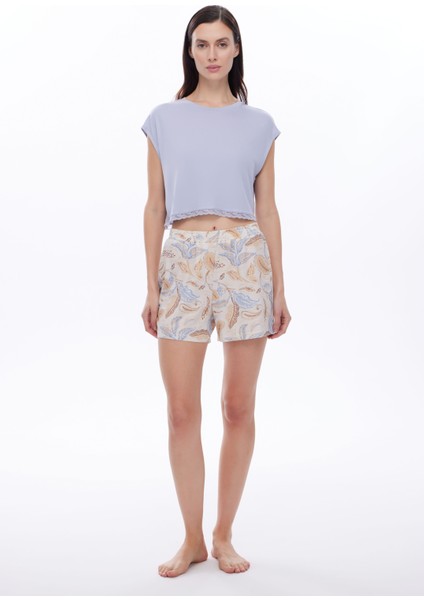 Kadın Viscose Şort Pijama Altı modelleri
