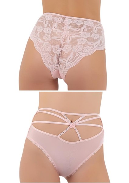 Basic Yumuşak Dokulu Penye Külot