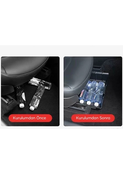 Ally Tesla Model Y Koltuk Altı Saklama KUTUSU-(5775) - MRK8351-1531 modelleri