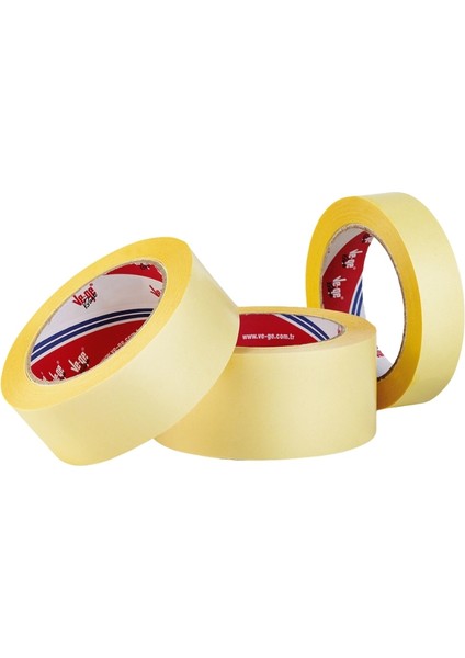 Çift Taraflı Bant, 6 Adet, 48 mm x 25 M, Şeffaf, Iz Bırakmaz fırsatları