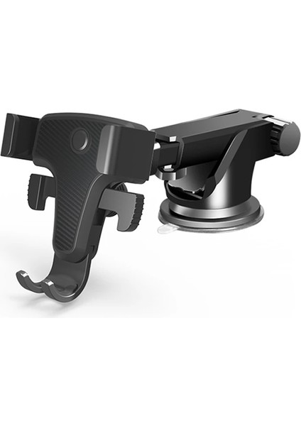 Ally ST-1704 Araç Içi Uzayan Ayarlanabilir Vantuzlu Telefon TUTUCU-(5775) - MRK2422-1242