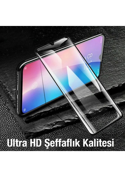 Ally Redmi 9t Full Glue-Tempered Cam Ekran KORUYUCU-(5775) - MRK9242-1554 fiyatları