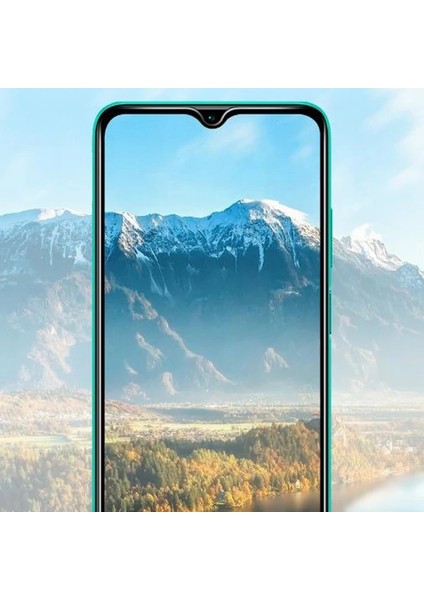 Ally Redmi 9t Full Glue-Tempered Cam Ekran KORUYUCU-(5775) - MRK9242-1554 modelleri