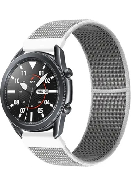 Ally 20MM Huawei Watch Galaxy Watch Classic Kayış Kordon Nylon LOOP-(5775) - MRK1717-1537 modelleri